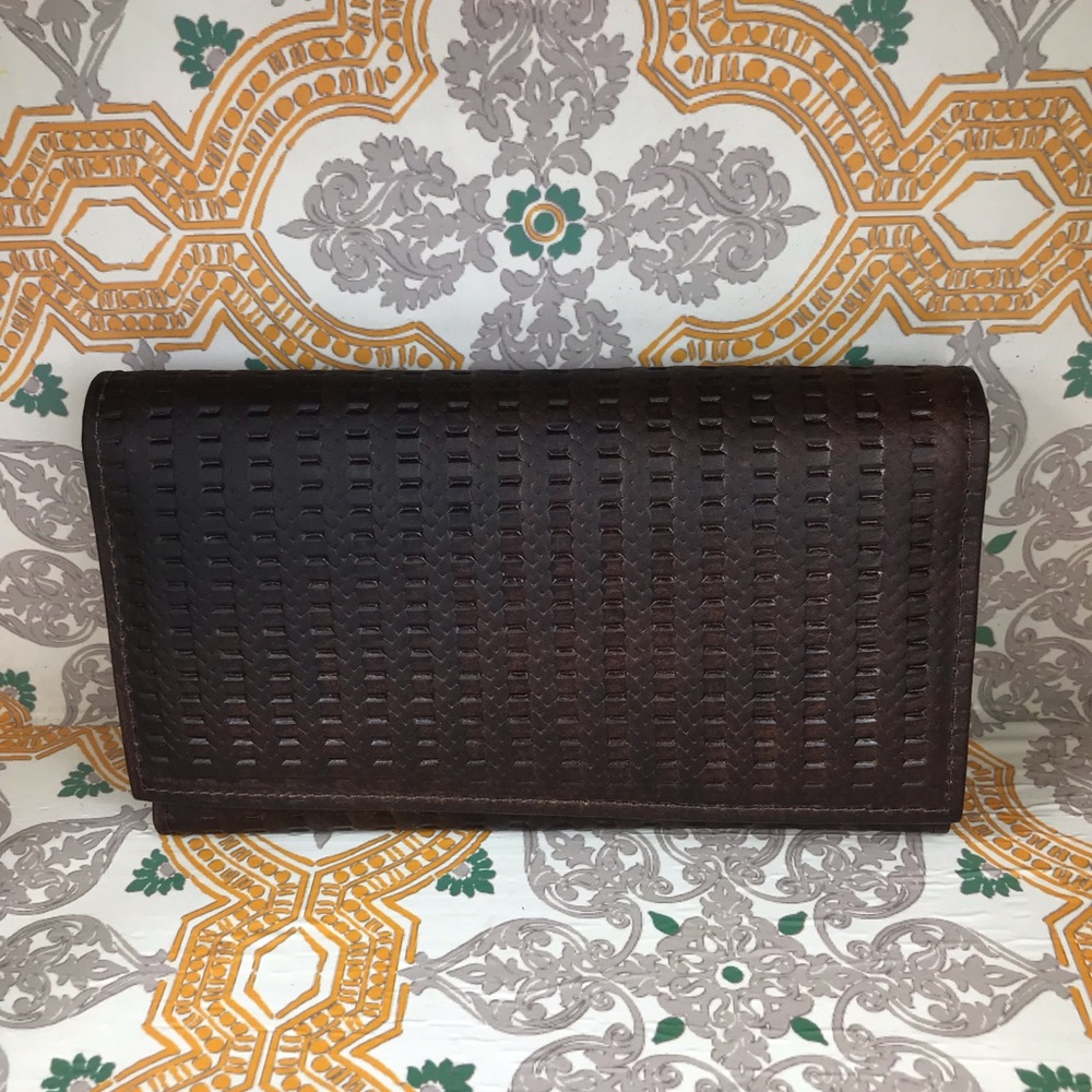 Brown Leather Wallet